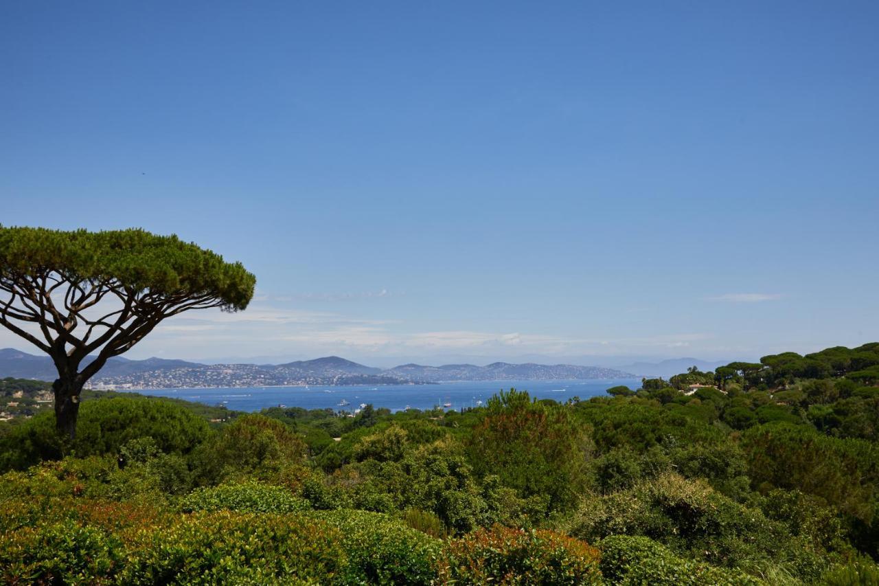 Chateau De La Messardiere Saint-Tropez Eksteriør bilde