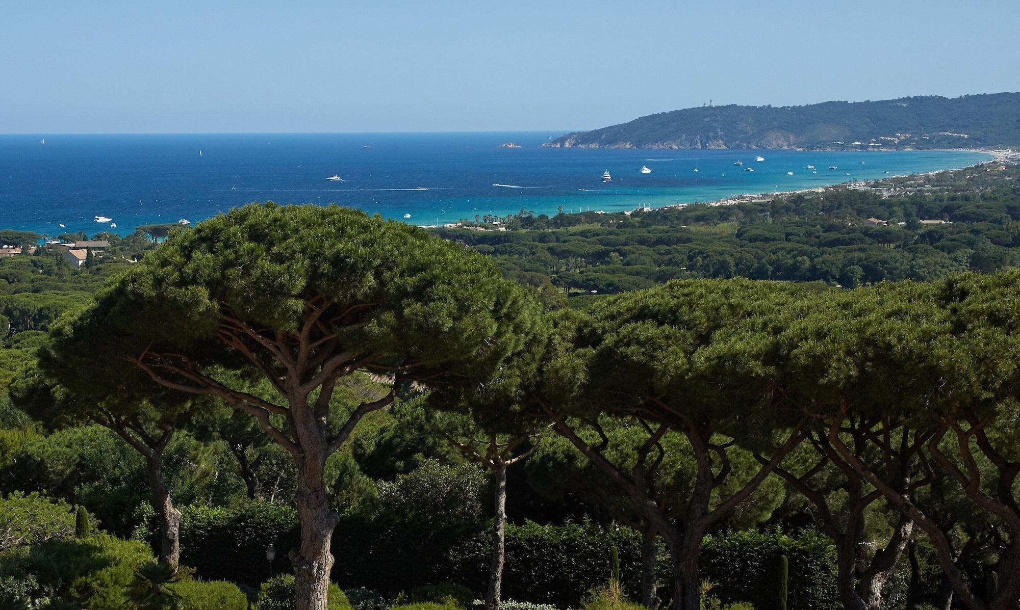 Chateau De La Messardiere Saint-Tropez Eksteriør bilde