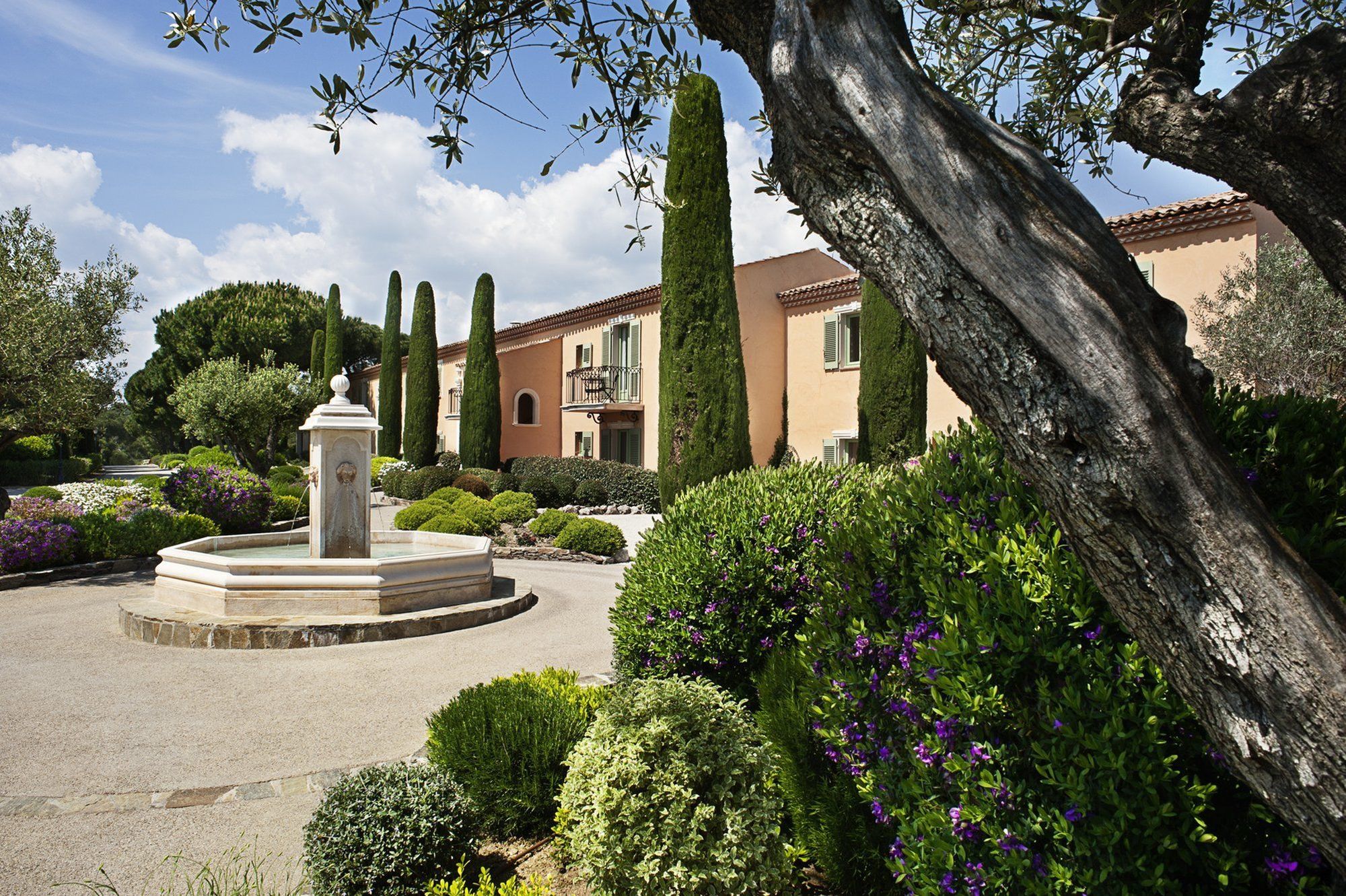 Chateau De La Messardiere Saint-Tropez Eksteriør bilde