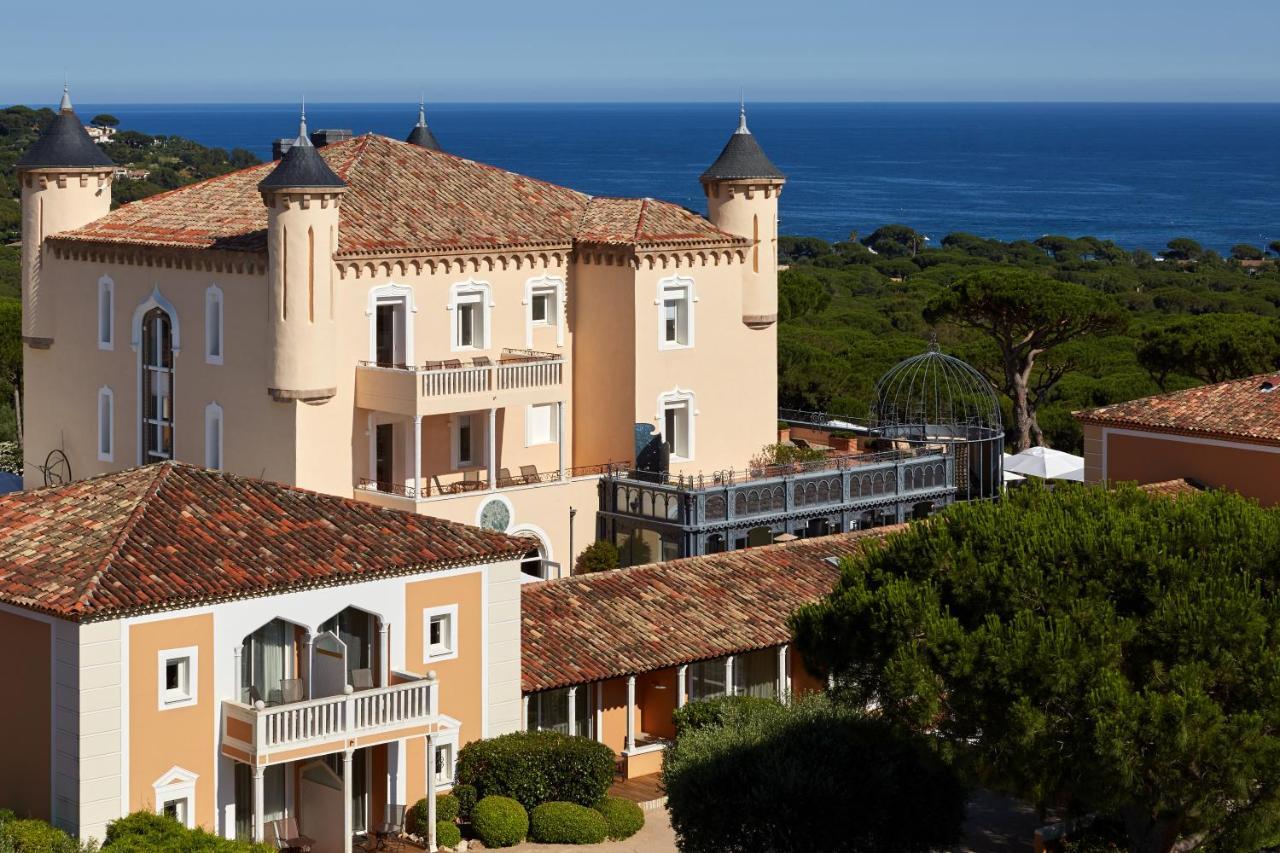 Chateau De La Messardiere Saint-Tropez Eksteriør bilde