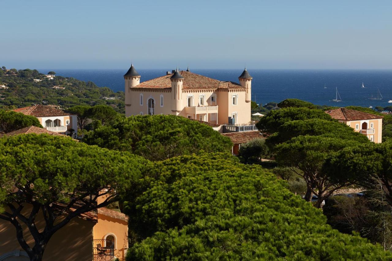 Chateau De La Messardiere Saint-Tropez Eksteriør bilde